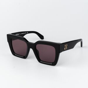 Off-White JACKSON Women Sunglasses Black Burgundy Square OERI13I 1028